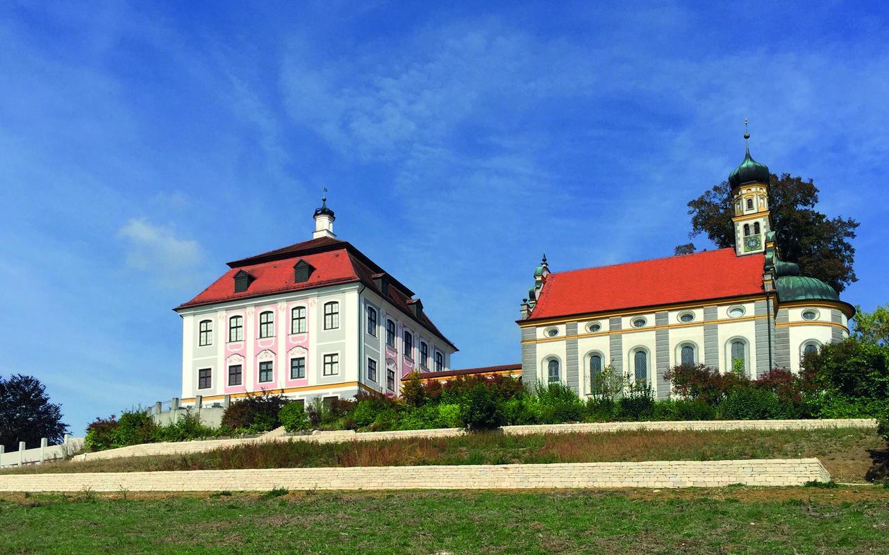 Hotel Schloss Leitheim المظهر الخارجي الصورة