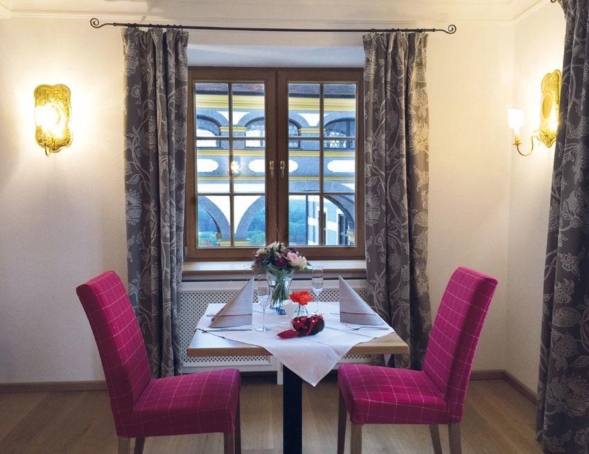 Hotel Schloss Leitheim المظهر الخارجي الصورة
