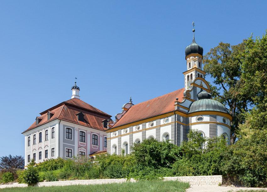 Hotel Schloss Leitheim المظهر الخارجي الصورة