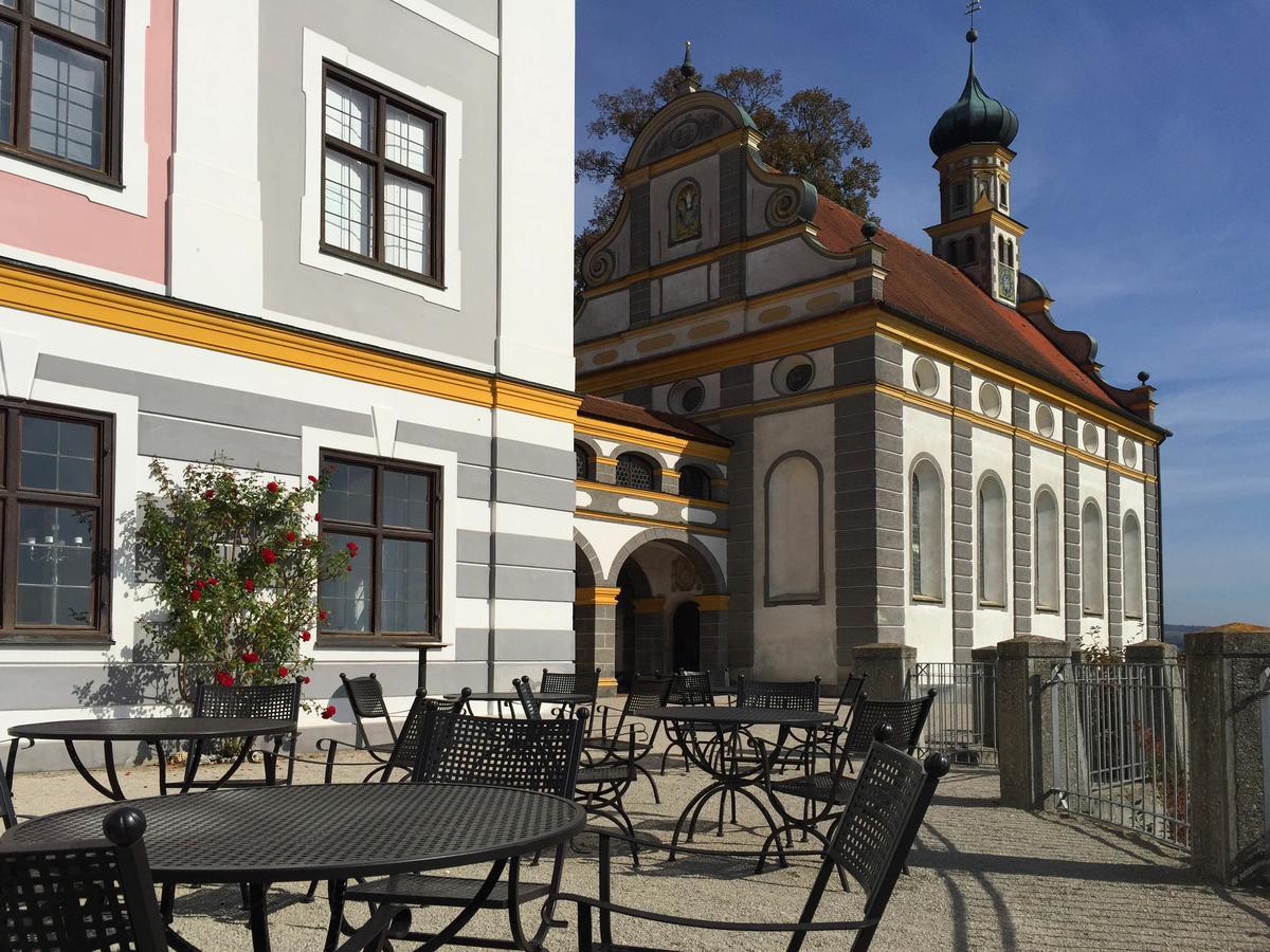 Hotel Schloss Leitheim المظهر الخارجي الصورة
