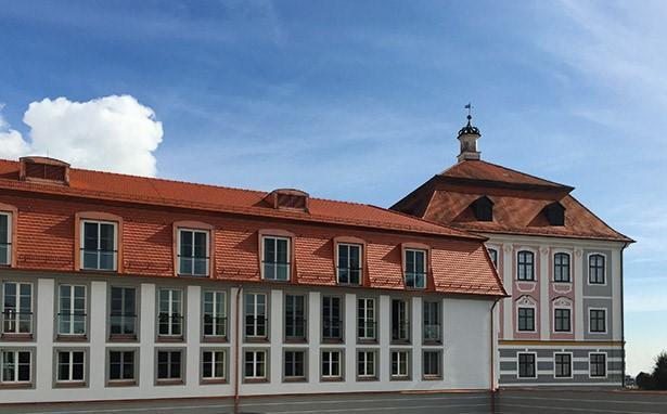 Hotel Schloss Leitheim المظهر الخارجي الصورة