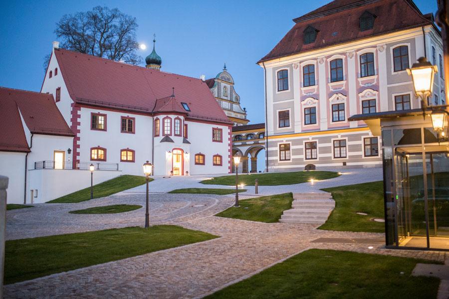 Hotel Schloss Leitheim المظهر الخارجي الصورة