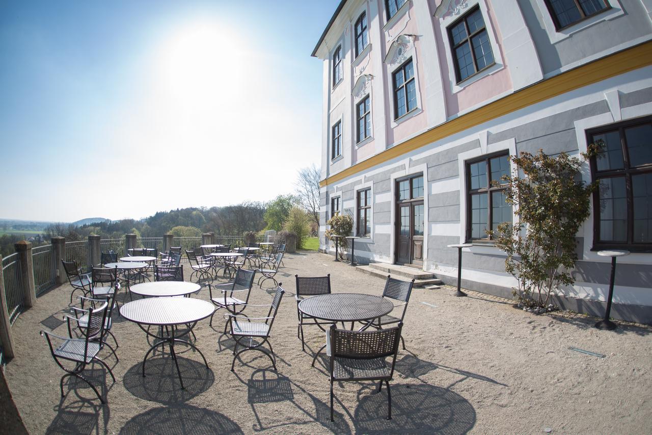 Hotel Schloss Leitheim المظهر الخارجي الصورة