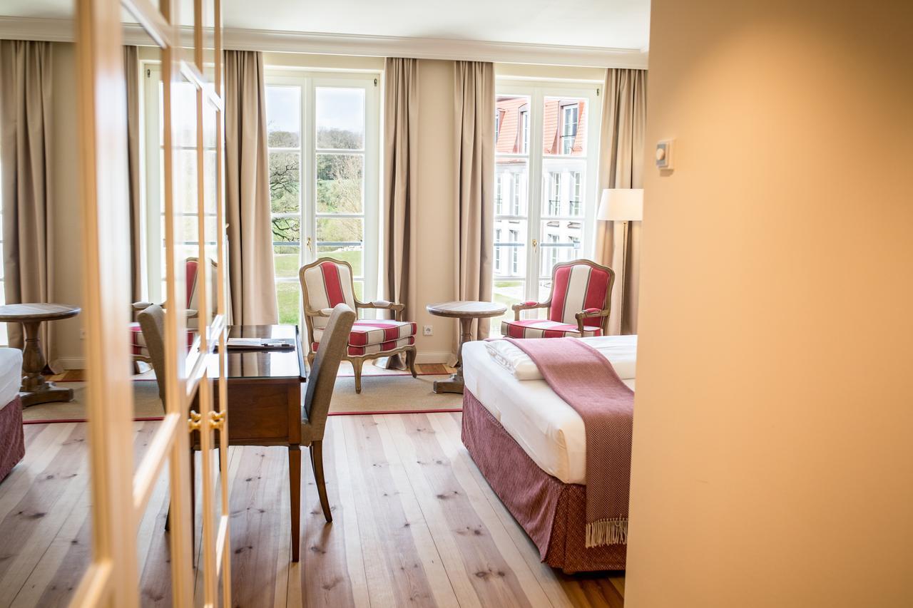 Hotel Schloss Leitheim المظهر الخارجي الصورة
