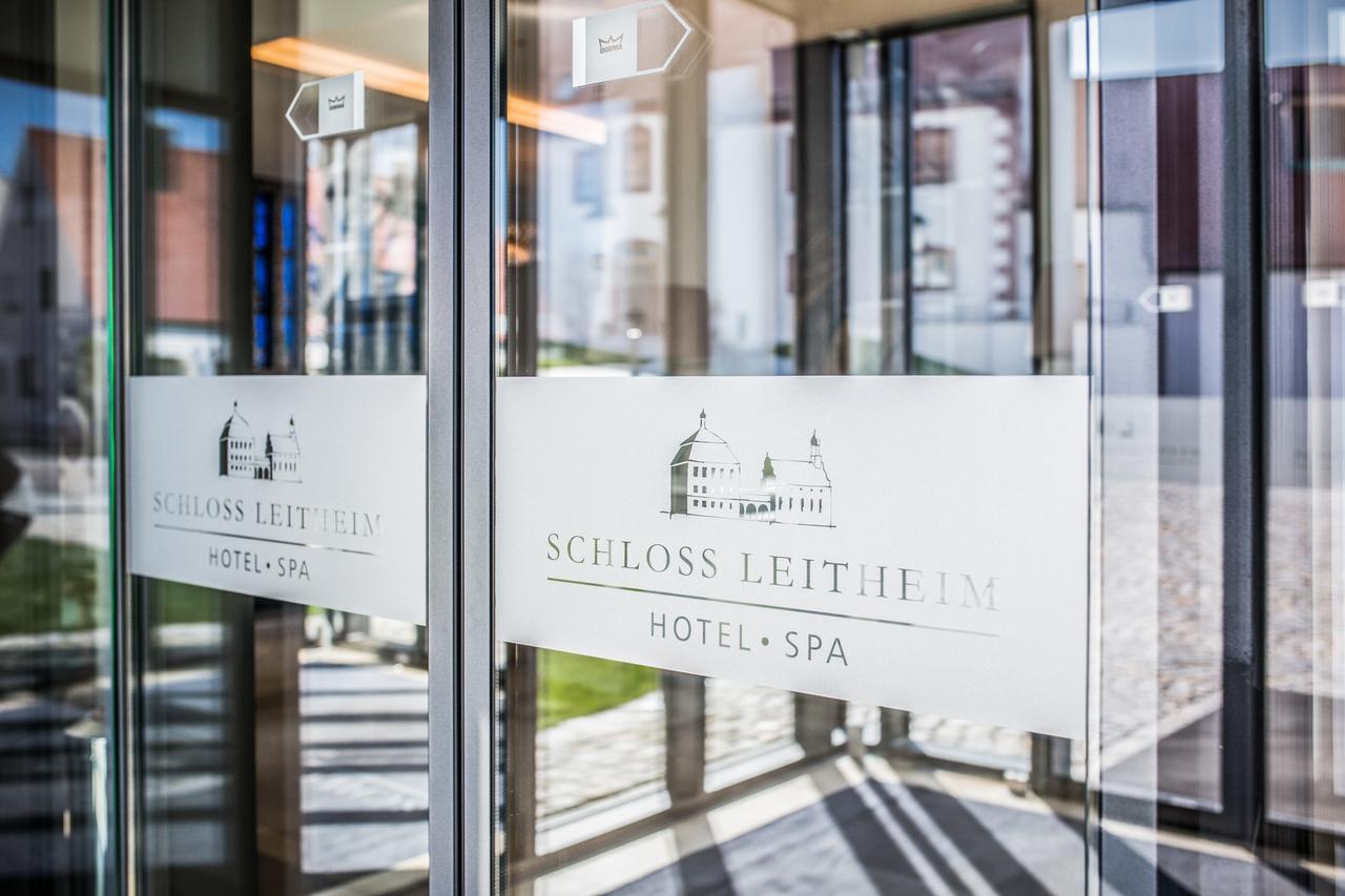 Hotel Schloss Leitheim المظهر الخارجي الصورة