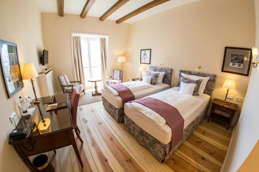 Hotel Schloss Leitheim الغرفة الصورة